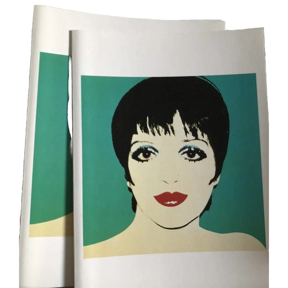 1990 Andy Warhol Celebrities 7 Out Of 10 Note Cards & Envelopes Original Box